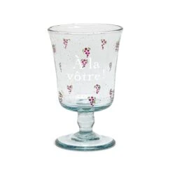 Verre à Vin | TOUT EN RAISINS : À LA VÔTRE