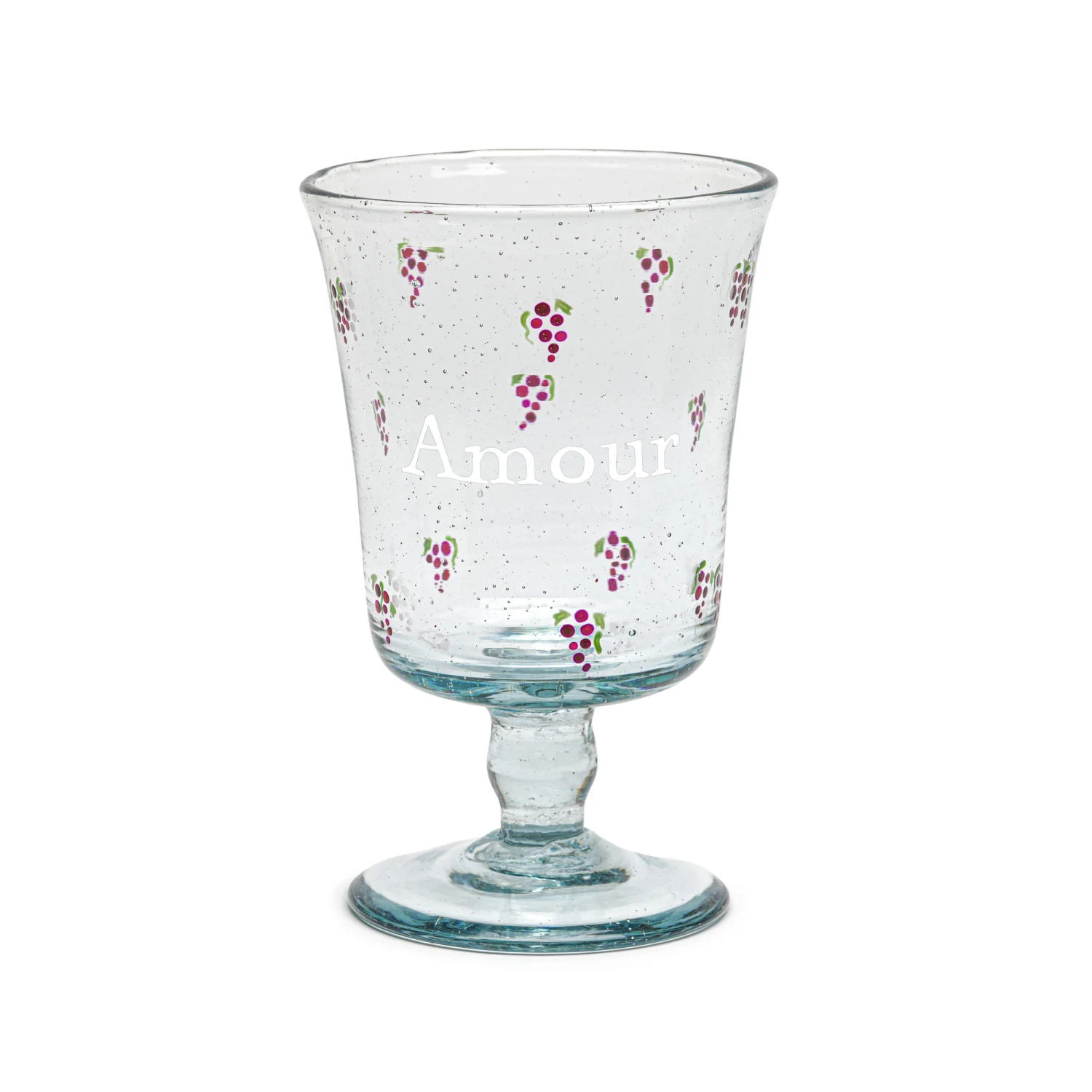 Verre à Vin | TOUT EN RAISINS : AMOUR 1 Verre à Vin | TOUT EN RAISINS : AMOUR