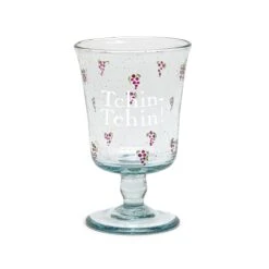 Verre à Vin | TOUT EN RAISINS : TCHIN-TCHIN