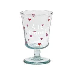 Verre à Vin | TOUT EN COEURS : À LA TIENNE