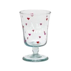 Verre à Vin | TOUT EN COEURS : À LA VÔTRE
