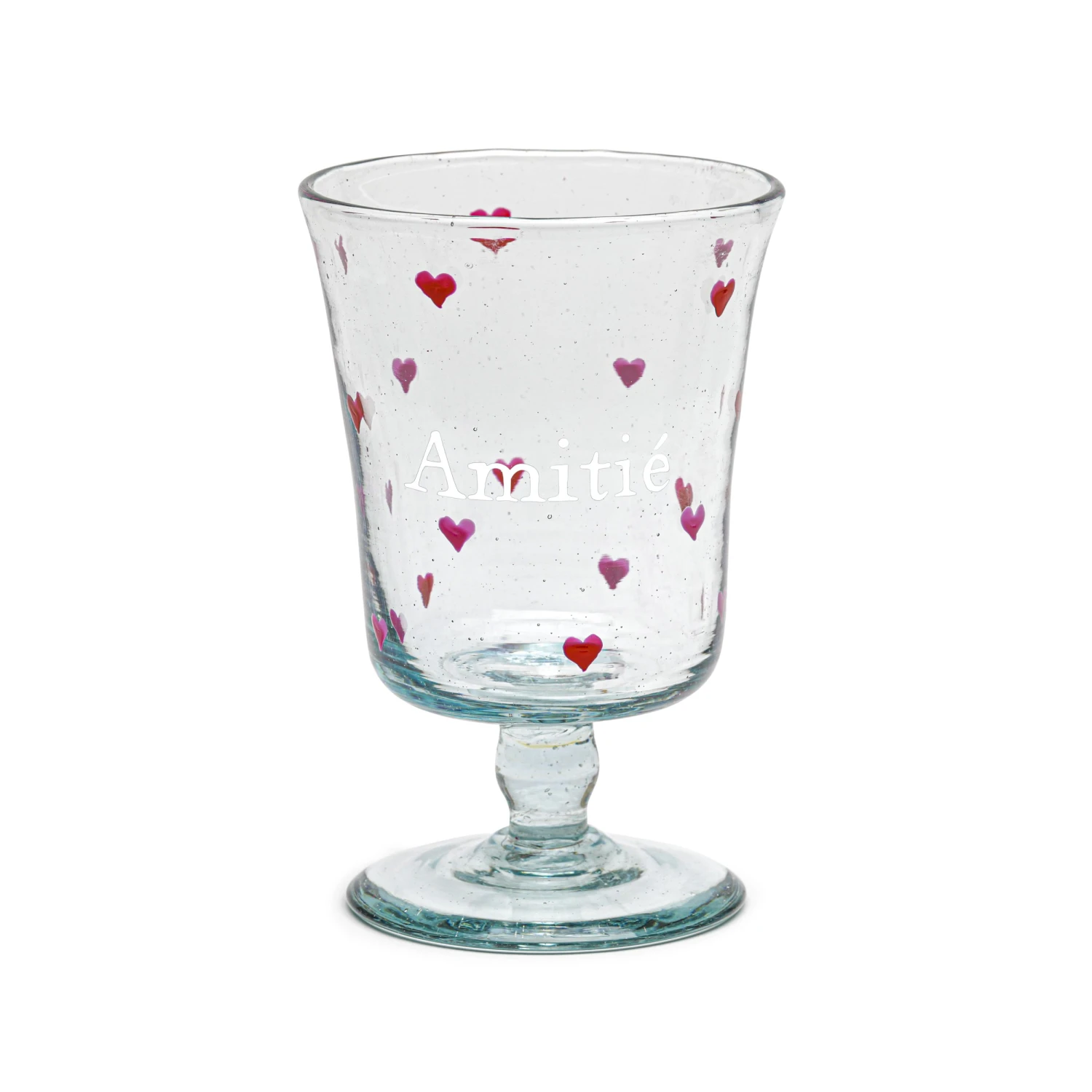 Verre à Vin | TOUT EN COEURS : AMITIÉ 1 Verre à Vin | TOUT EN COEURS : AMITIÉ