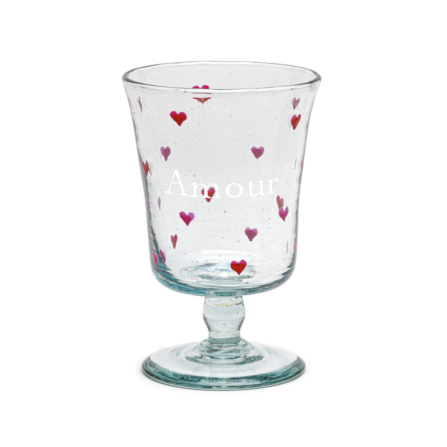 Verre à Vin | TOUT EN COEURS : AMOUR 1 Verre à Vin | TOUT EN COEURS : AMOUR