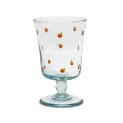 Verre à Vin | TOUT EN ORANGES : AMOUR