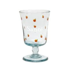 Verre à Vin | TOUT EN ORANGES : SANTÉ