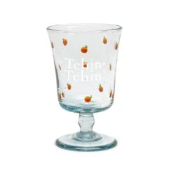 Verre à Vin | TOUT EN ORANGES : TCHIN-TCHIN