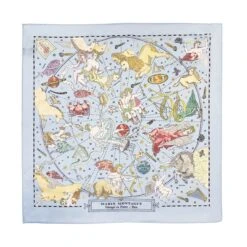 Foulard | CONSTELLATION BLEU CIEL