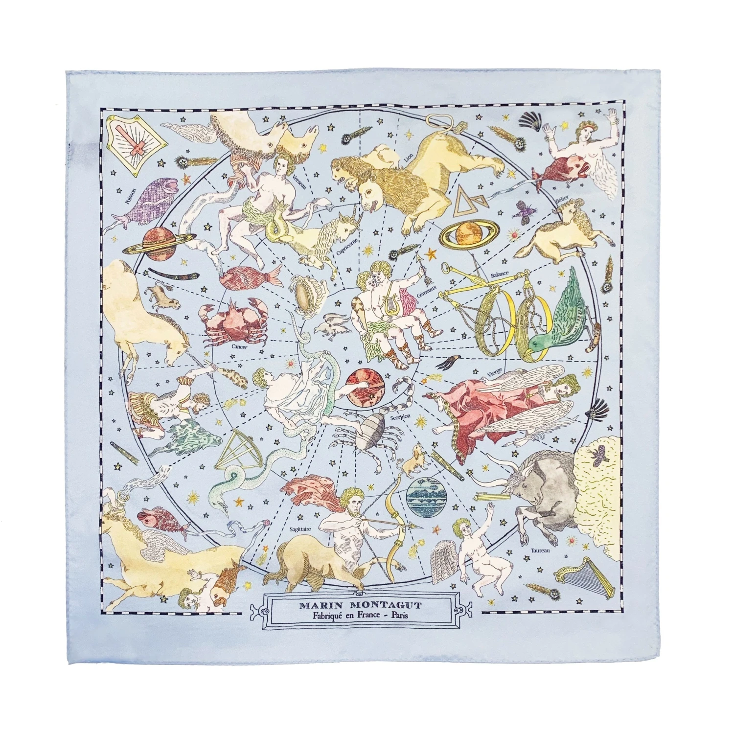 Foulard | CONSTELLATION BLEU CIEL 1 Foulard | CONSTELLATION BLEU CIEL