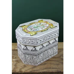 Boîte Octogonale | MAIN DANS LA MAIN -Atelier Élégance Pas Cher Magasin amour2 cote