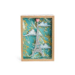 Petite Vitrine à Merveilles | LA TOUR EIFFEL COEUR
