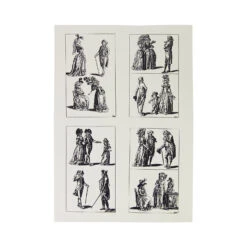 FIGURES DU XVIIIe, Tome 2 | Carnet・notebook/sketchbook