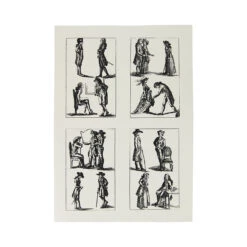 FIGURES DU XVIIIe, Tome 3 | Carnet・notebook/sketchbook