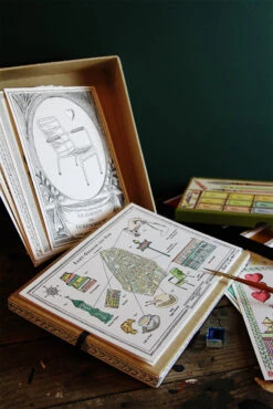 COFFRET D'AQUARELLE | Aquarelle Beaux-Arts -Atelier Élégance Pas Cher Magasin coloringset 0001 IMG 9927