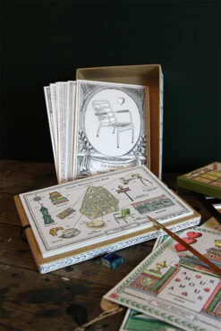 COFFRET D'AQUARELLE | Aquarelle Beaux-Arts -Atelier Élégance Pas Cher Magasin coloringset 0002 IMG 9938