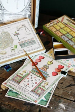 COFFRET D'AQUARELLE | Aquarelle Beaux-Arts -Atelier Élégance Pas Cher Magasin coloringset 0004 IMG 9941