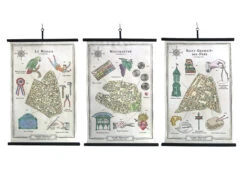 Planche Murale | LE MARAIS -Atelier Élégance Pas Cher Magasin lestrois21 copie