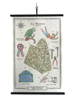 Planche Murale | LE MARAIS