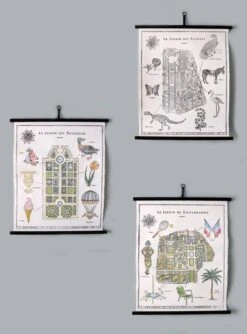 Planche Murale | LE JARDIN DES TUILERIES -Atelier Élégance Pas Cher Magasin marin montagut IMG 4365