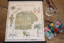 Planche Murale | LE JARDIN DU LUXEMBOURG -Atelier Élégance Pas Cher Magasin marin montagut IMG 4366