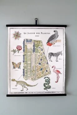 Planche Murale | LE JARDIN DES PLANTES -Atelier Élégance Pas Cher Magasin marin montagut IMG 4370