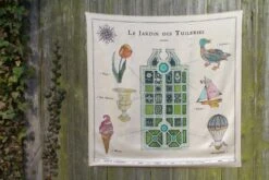 Foulard | LE JARDIN DES TUILERIES -Atelier Élégance Pas Cher Magasin marin montagut foulard62